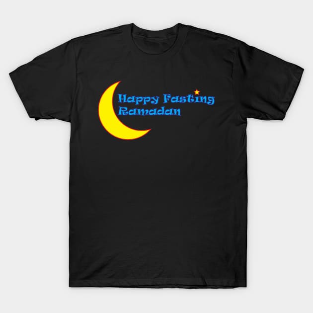 happy fasting T-Shirt by ARJUNO STORE